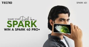 Get A Chance To Win Upcoming Tecno Spark 40 Pro By Joining Dil Ka Spark Independence Day Contest