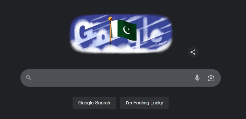 Google Marks Pakistans Freedom With Dazzling Independence Day Doodle