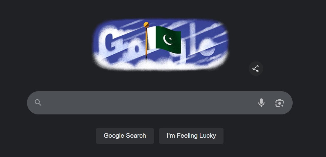 Pakistan Googa Google marks Pakistan’s Freedom with Dazzling Independence Day Doodle