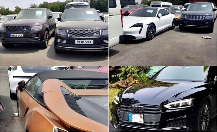 Grand Theft Auto At Pakistani Port As 1335 Luxury Cars Cleared Cheaper Than Phones
