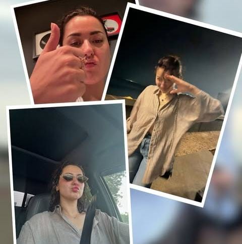 Hania Aamir Radiates Effortless Cool In New Viral Pictures 