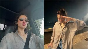 Hania Aamir Radiates Effortless Cool In New Viral Pictures