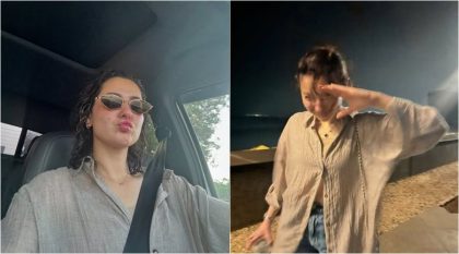 Hania Aamir Radiates Effortless Cool In New Viral Pictures