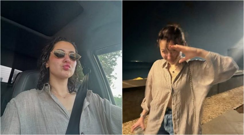 Hania Aamir Radiates Effortless Cool In New Viral Pictures