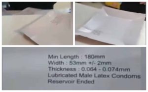 Has Food Served On Plates Made From Condom Packaging Boxes At Karachi Airport