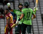Hassan Nawazs Debut Fifty Steers Pakistan To Victory In Odi Opener Against West Indies