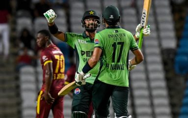 Hassan Nawazs Debut Fifty Steers Pakistan To Victory In Odi Opener Against West Indies