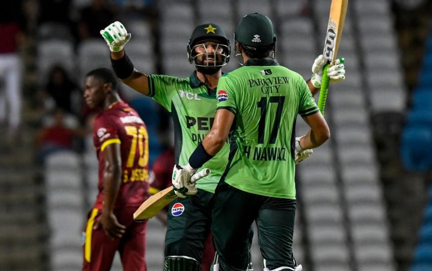 Hassan Nawazs Debut Fifty Steers Pakistan To Victory In Odi Opener Against West Indies