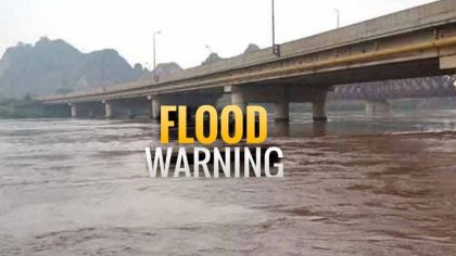 High Flood Alert In Shahdara As Rising Floodwaters Trigger Panic