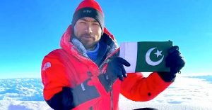 Historic Milestone As Pakistan Climbers Summit Hindu Kushs Highest Peak Tirich Mir