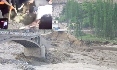 Hunza Cut Off After Landslide Kills Nine Volunteers In Gilgit