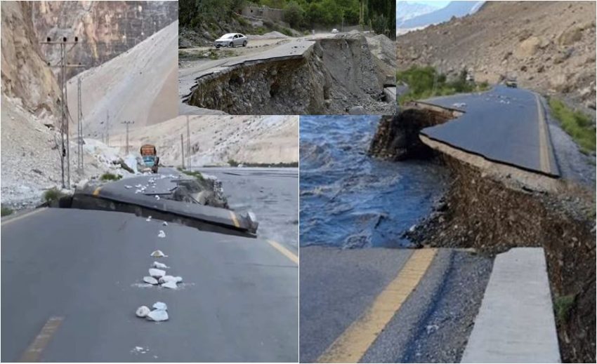 Hunza Flash Floods Wash Way Parts Of Karakoram Highway