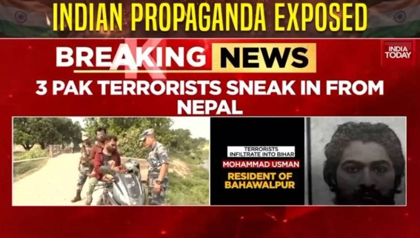 Indian Govts Anti Pakistan Narrative Crumbles Ahead Of Bihar Elections