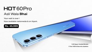 Infinix Hot 60 Pro Unmatched Clarity Backed By 5 Year Xos Updates
