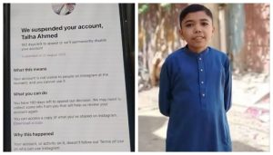Instagram Permanently Disables Account Of Pakistans Young Content Creator Talha