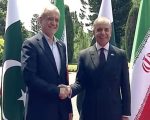 Iranian President Pezeshkian Accorded Warm Welcome At Pak Pm House