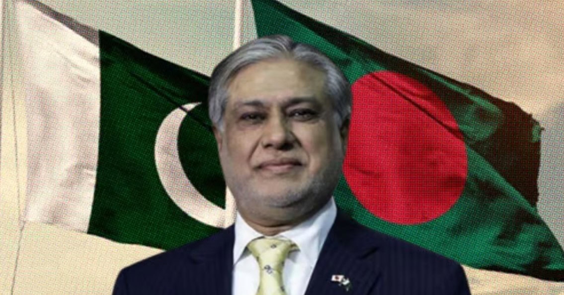 Ishaq Dar Flies Off for Historic First Visit to Dhaka by Pakistani FM in over a Decade