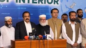 Jamaat E Islami Govt Reach Agreement To End Haq Do Tehreek Long March