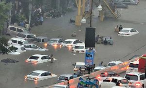 Karachi Streets Turn Into Rivers As City Battles Monsoon Rains