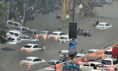 Karachi Streets Turn Into Rivers As City Battles Monsoon Rains