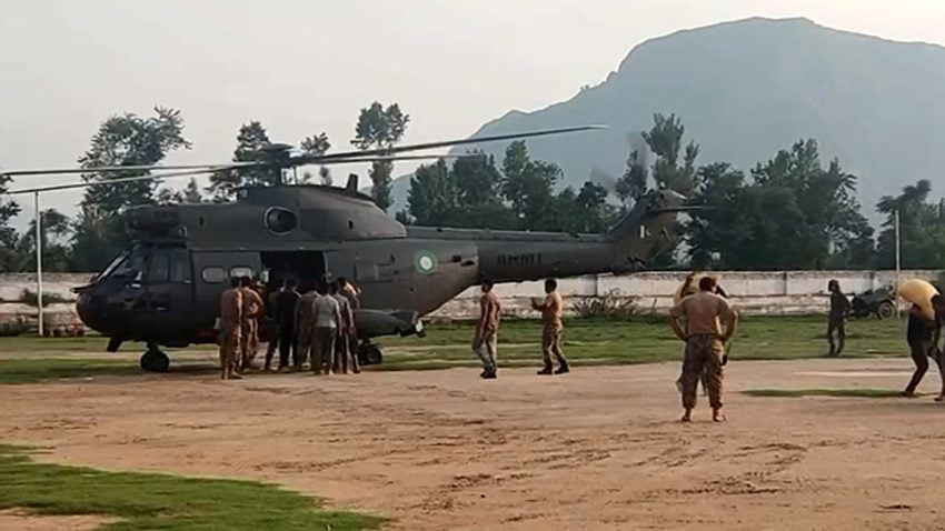 Kpk Flood One Truth Stands Tall The Pakistan Army Always Answers The Call