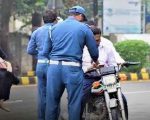 Lahore Bikers On Traffic Police Radar Cops Flout Helmet Laws Openly