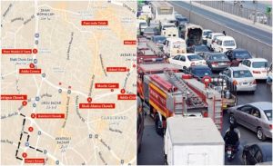 Lahore Chehlum Urs Routes Unveiled To Ensure Smooth Traffic And Security