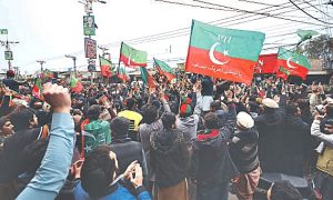 Lahore Police Detain Pti Activists Ahead Of August 5 Protest Plans