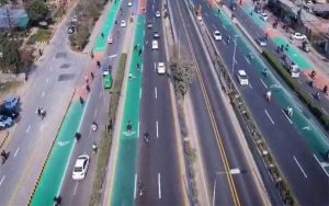 Lahores First Experimental Bike Lane Shelved After Trial Fails