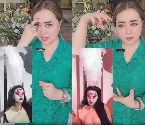 Maria B Lands In Trouble After Grilling Transgender Community Over Bold Party