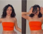 Mehar Bano Raises Temperatures With Sizzling Belly Dance Video Online