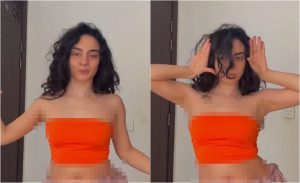 Mehar Bano Raises Temperatures With Sizzling Belly Dance Video Online