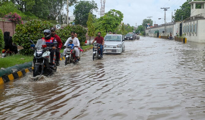 Met Office Forecasts Heavy Rains Flood And Landslide Risks Across Country