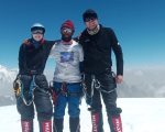 Mountaineer Amina Shigri Successfully Summits 7027 Meters Spantik Peak
