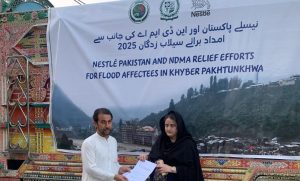 Nestle Pakistan Ndma Join Forces To Provide Lifesaving Water To Flood Affected Communities
