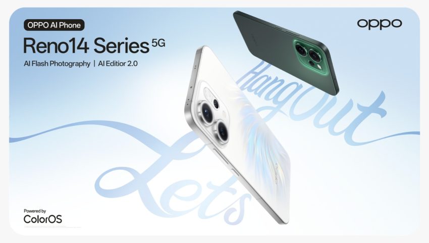 Own Your Spotlight With Oppo Reno14 Series Now Available For Pre Order