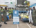 Paf Airlifts 48 Tons Of Relief Goods To Flood Hit Kp