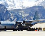 Paf Launches Flood Relief Operation In Gilgit Baltistan