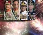 Pak Armed Forces Vow Steel Willed Defence Of Motherland In Independence Day Message