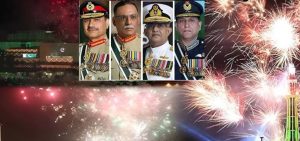Pak Armed Forces Vow Steel Willed Defence Of Motherland In Independence Day Message