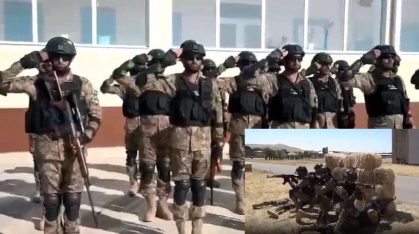 Pak Tajik Special Forces Advance Tactical Skills In Dosti Ii Drills
