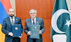 Pakistan Armenia Establish Formal Diplomatic Relations
