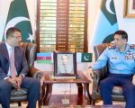 Pakistan Azerbaijan Pledge To Boost Defence Collaboration
