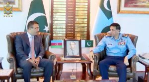 Pakistan Azerbaijan Pledge To Boost Defence Collaboration
