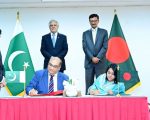 Pakistan Bangladesh Ink 6 Mous To Boost Bilateral Ties