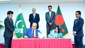 Pakistan Bangladesh Ink 6 Mous To Boost Bilateral Ties