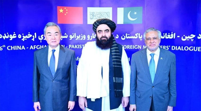 Pakistan China And Afghanistan Renew Commitment To Counter Terrorism
