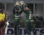 Pakistan Edge West Indies By 14 Runs In T20i Opener
