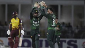 Pakistan Edge West Indies By 14 Runs In T20i Opener