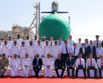 Pakistan Navys Third Hangor Class Submarine Launched In China